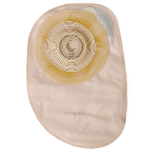 Coloplast Assura Comfort Kolostomiebeutel konvex, hautfarben, P=10 Stück