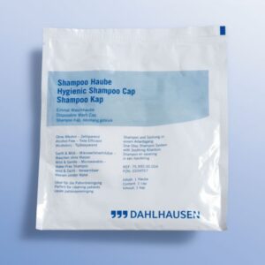 Dahlhausen Shampoo Waschhauben für die Patientenreinigung im Bett, Rollstuhl etc.