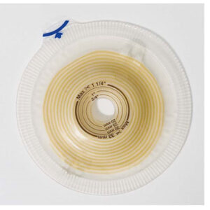 Coloplast Easiflex Basisplatte Extra konvex-light, mit Gürtelbefestigung, P=5 Stück