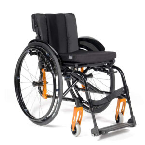 (alt)Sopur Easy Life Aktiv-Rollstuhl, Adaptiv-Faltrollstuhl Allrounder, NEU: mit EXO-Rücken, bis 140 kg, SB36-54cm, 32 Farben