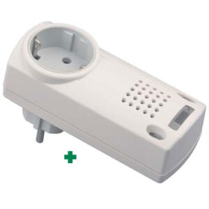 Steckdosen-Empfänger standard einzeln für Eldat Funkgong Pflegenotruf