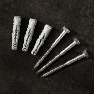 Etac Schraubensatz für Relax Duschklappsitz