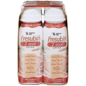 Fresubin 2kcal Drink Pfirsich 4 x 200ml Trinknahrung