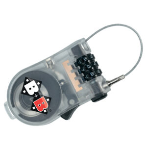 (AV)Bischoff & Bischoff Hercules Schloss, Sicherheitsschloss mit Zahlenkombination, Rollatorschloss