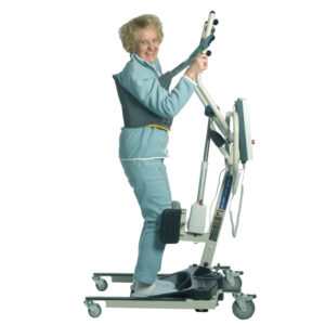 Invacare Aktivgurt, Aufstehgurt für Aufsteh- und Transferlifter (Roze, Reliant 350)