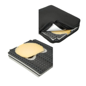 Jay Lite Rollstuhlkissen Leichtgewicht anatomisch geformtes Antidekubituskissen