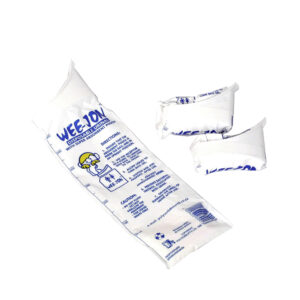 Jonhy Wee Minitoilette für unterwegs 3er Packung, mit Superabsorber