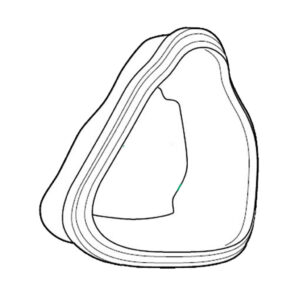 Maskenwulst für JOYCE-Standard Nasenmaske Ersatzteil-Zubehör für Ihre CPAP-Maske