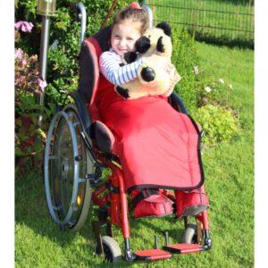 Orgaterm Kinder-Wickeldecke Nylon mit Articfleece