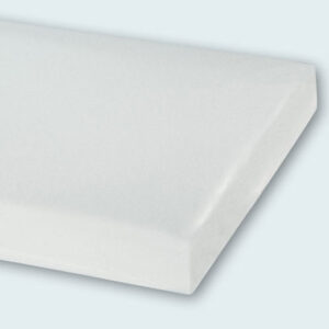 Matratzenhülle Frottee 100 x 200 x 20cm mit verdecktem Reißverschluss