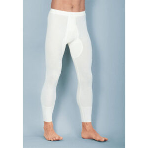 Medima® Herren-Hose lang mit Eingriff, 20% Angora Kuschelwäsche zum rundum Wohlfühlen mit Angora