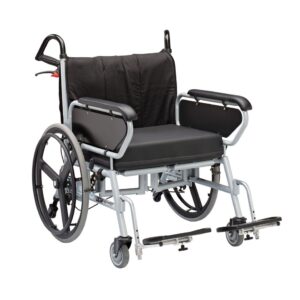 Minimaxx XXL Rollstuhl SB 61-71cm Adipositas-Versorgung bis 325kg, faltbar