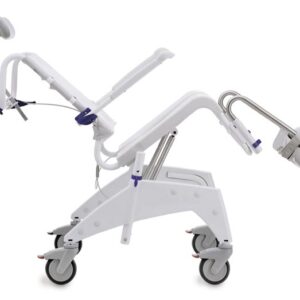 Invacare Ocean VIP Ergo Dusch- und Toilettenrollstuhl mit Lenkrollen, auch als XL-Version erhältlich!