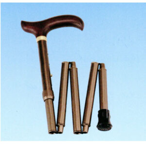 Ossenberg Faltbarer Reisestock Der extra kleine Begleiter