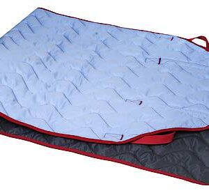 Alpha offene Gleitmatte (Caremaster) L oder XLcm PES Carbon, mit Zugschlaufen & Kopfteil