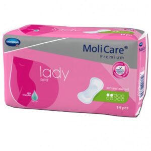 Hartmann MoliCare Premium lady pad 2 Tropfen (1x14 Stk.)