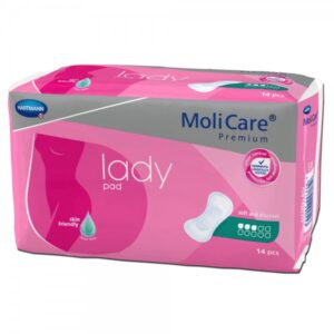 Hartmann MoliCare Premium lady pad 3 Tropfen (1x14 Stk.)