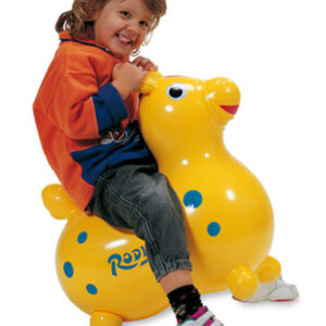 Gymnic® Cavallo Rody das Hüpfpferd fördert beim Hüpfen das Gleichgewicht