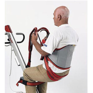 Molift Easy Raiser Supporter Gurt mit Beckenunterstützung für QuickRaiser