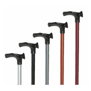 Rebotec anatomischer Gehstock Handy mit ausgeprägter griffiger Handform