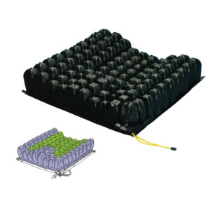 ROHO ENHANCER Sitzkissen, erhöhte Beckenstabilität + Oberschenkelführung