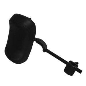 Kopfstütze für Standardrollstühle mit Halterklemme Durchmesser 17,5 bis 22mm