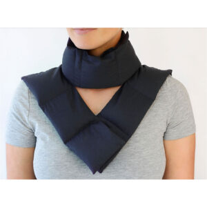 Sissel Linum Cervico Wärmekissen, ergonomisch geformt, natürlich