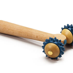 SISSEL Fit-Roller: T-Roller, ideal bei Verspannungsbeschwerden, Größe 16 x 9 cm