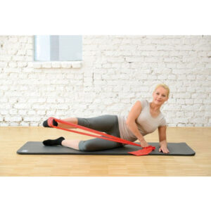 (AV)-SISSEL Fitband 15 cm x 1,50 m, gelb, für Fitness und Therapie