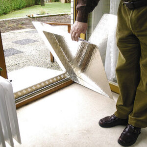 Schwellenrampe 2-teilig nach Maß Türschwellenrampe geteilt, PREIS NUR AUF ANFRAGE