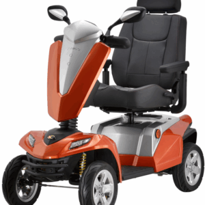 Elektromobil Kymco Texel 15 kmh Scooter  sicher unterwegs mit Vollfederung