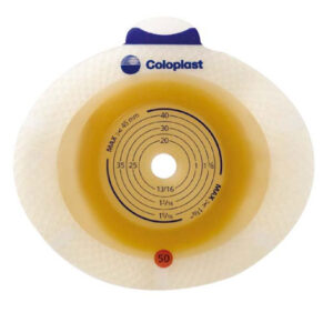 Coloplast SenSura Click Basisplatte Ohne Gürtelbefestigung, P=5 Stück