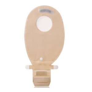 Coloplast SenSura Click Ileostomiebeutel, mit Hide-away Auslass, P=30 Stück