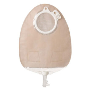 Coloplast SenSura Click Urostomiebeutel, hautfarben, P=30 Stück