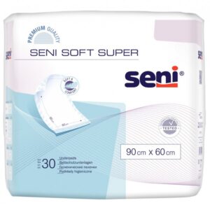 Seni Soft Super 90x60 cm Krankenunterlagen (1x30 Stk.)