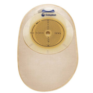 Coloplast Sensura Kolostomiebeutel, hautfarben, P=30 Stück