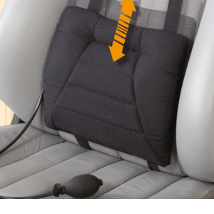 (AV) Sitwell Comfort Rückenstütze Rückenkissen von Sitback für eine angenehme Autofahrt