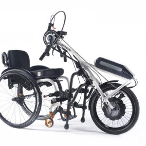 Sopur Handbike ATTITUDE Hybrid Das E-Bike für den Rollstuhl!