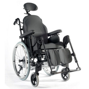 Sunrise Medical Breezy Relax 2 Pflegerollstuhl, Multifunktionsrollstuhl, bis 145 kg SB 41