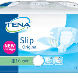 Tena Slip Super L Original (Karton 90 Stück) Windel für mittlere bis schwerste Inkontinenz