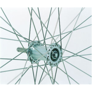 Achsumbau für Alber e-fix E25/E26 12-mm auf 1/2-Steckachsen