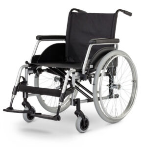 Meyra Rollstuhl Eurochair Vario XXL 1.760 Leichtgewicht, bis 160kg, SB 50-53-58-65cm