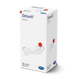 Hartmann Zetuvit steril Saugkompressen 10x20cm (1x25 Stk.)