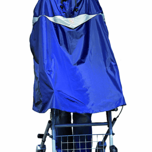 MPB Rollator Poncho, Nylon, wasserfest, blau