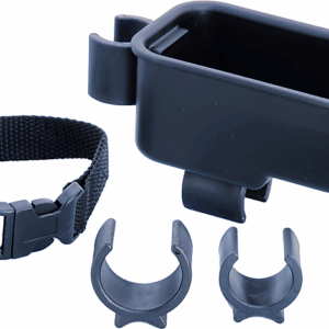 Stockhalter Klemmbar 22, 25 oder 32 mm inkl. Haltegurt