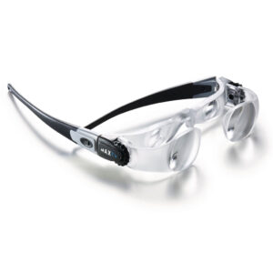 MaxTV Brille von Eschenbach Fernsehbrille mit 2,1-facher Vergrößerung