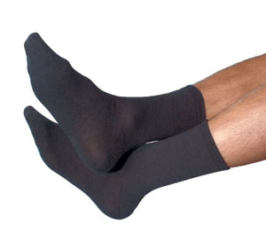 Medima Diabetikersocken in Universalgröße mit Silberanteil