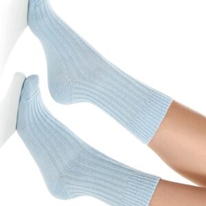 Medima® Kuscheldinger 67% Wolle 13% Angora hellblau