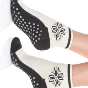 Medima Überdinger mit einzelnen Sternen Strapazierfähige Überzieh-Socken