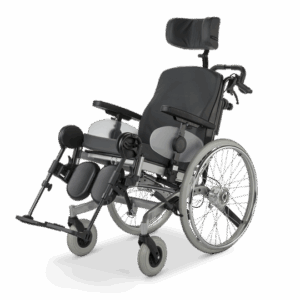 Meyra Solero Light Rollstuhl, Multifunktionsrollstuhl, Pflegerollstuhl, bis 130 kg SB 43